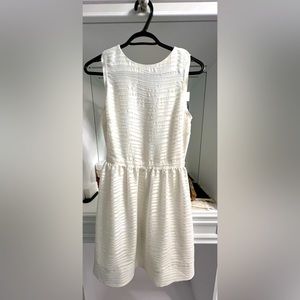 Beautiful white dress